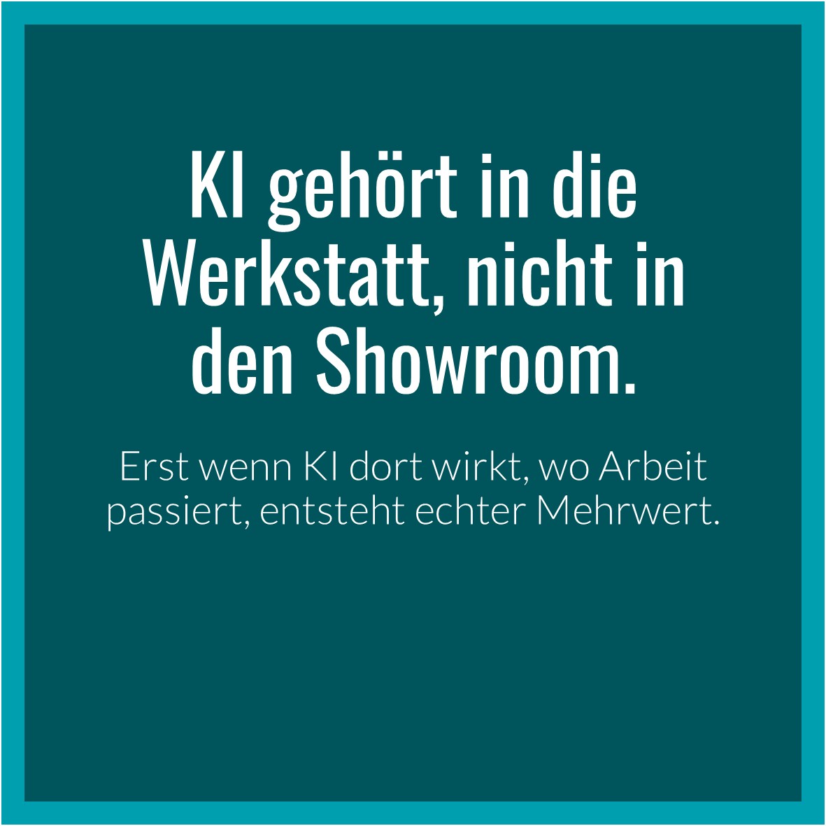 KI Alltag Autohaus
