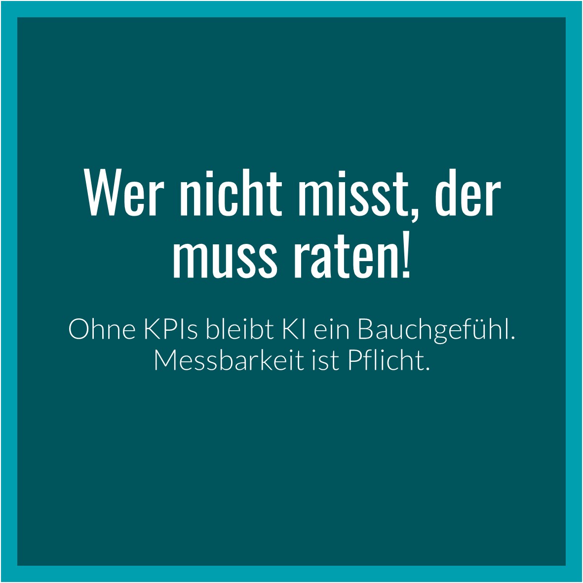Erfolgsmessung KI Autohaus