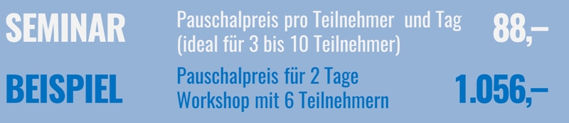Preise Seminar?