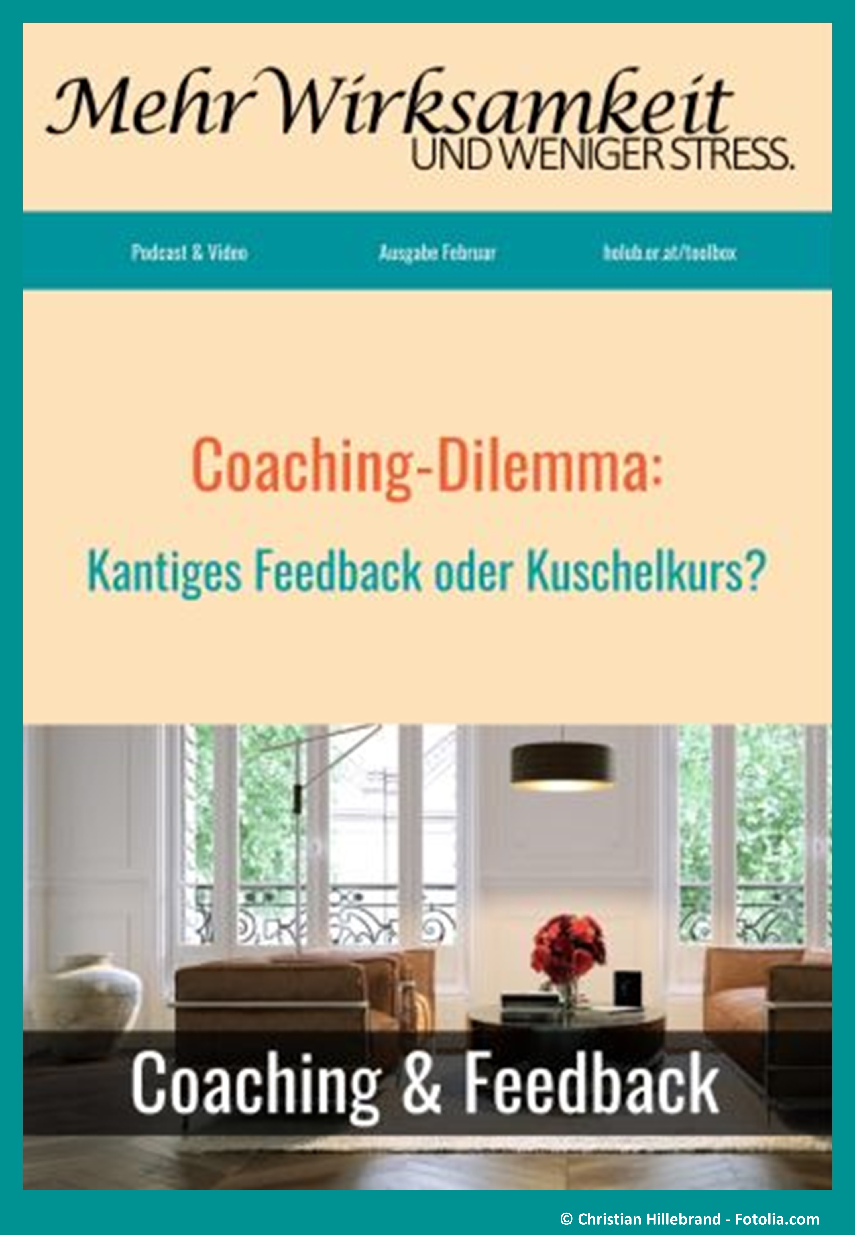 Hoppla - hier fehlt das Bild zum Magazin