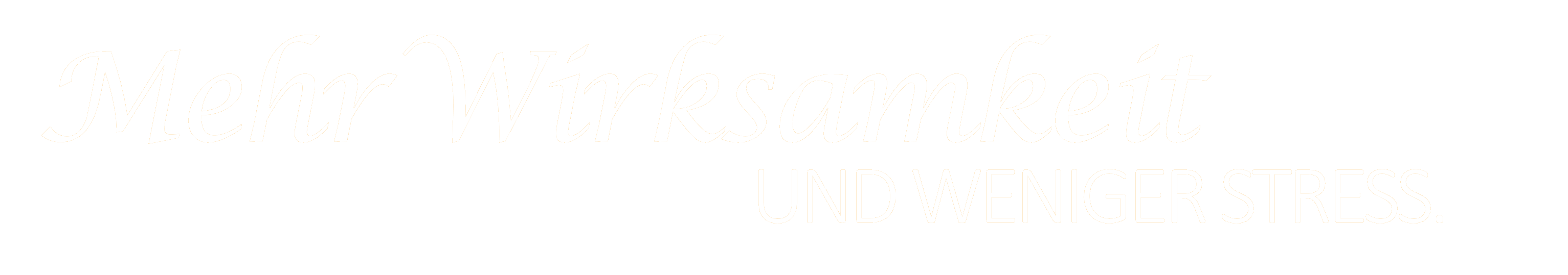 Logo WIRKSAMKEIT
